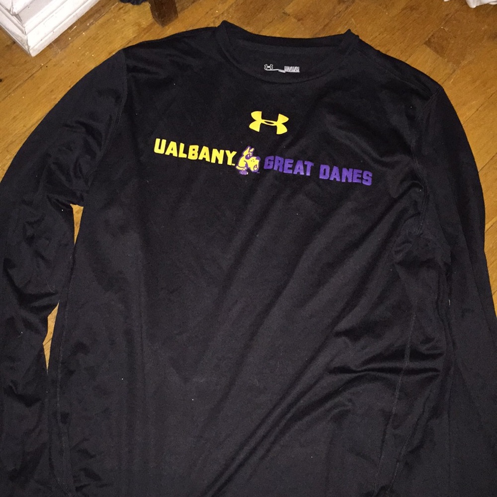 ualbany under armour long sleeve